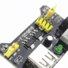 modulo-fonte-protoboard-mb102-5v Módulo fonte para protoboard MB102 com saída 3,3V e 5V