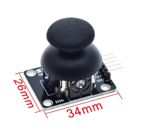 modulo-joystick-analogico Módulo joystick analógico para Arduino