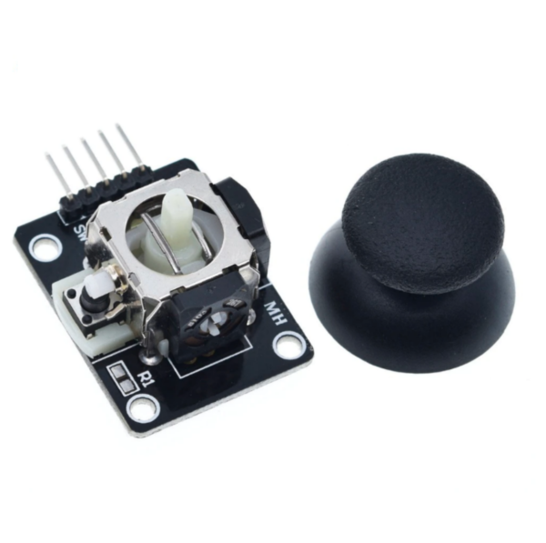 modulo-joystick-arduino Módulo joystick analógico para Arduino