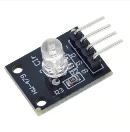 Módulo LED RGB 5mm para Arduino
