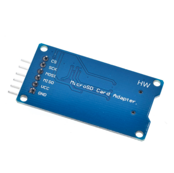Módulo leitor de cartão Micro SD para Arduino