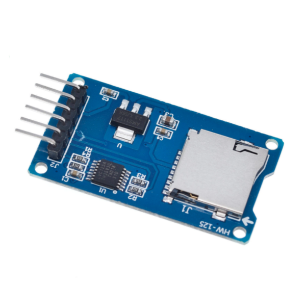 Módulo leitor de cartão Micro SD para Arduino
