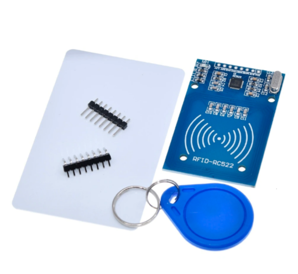 modulo-leitor-rfid-rc522-13-56mhz Módulo leitor RFID RC522 13,56MHz para Arduino