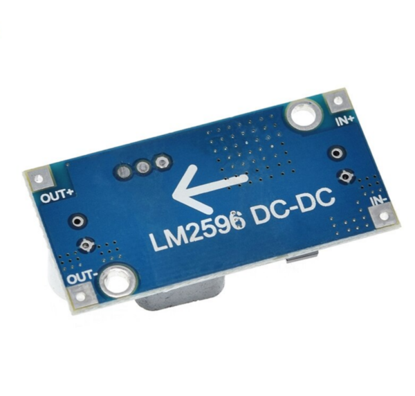 modulo-regulador-tensao-ajustavel-lm2596-step Módulo regulador de tensão ajustável LM2596 DC-DC Step Down
