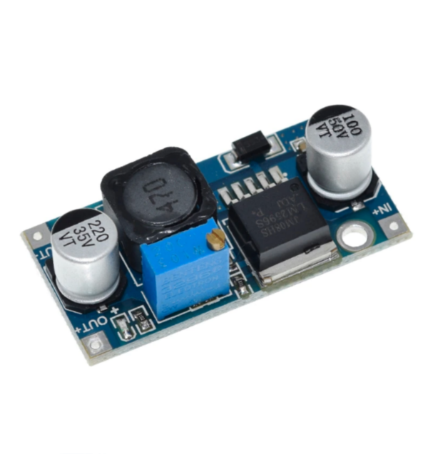modulo-regulador-tensao-ajustavel-lm2596-step-down Módulo regulador de tensão ajustável LM2596 DC-DC Step Down