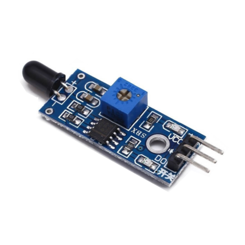 Módulo sensor de chama e fogo infravermelho para Arduino