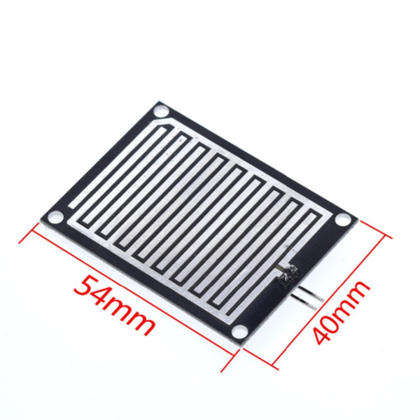modulo-sensor-chuva-fc37-arduino Módulo sensor de chuva FC-37 com placa detectora para Arduino