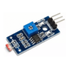 modulo-sensor-luz-ldr- Módulo sensor de luz LDR 5mm com ajuste de sensibilidade