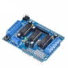 motor-shield-l293d-arduino-4-canais Motor Shield L293D para Arduino com 4 canais