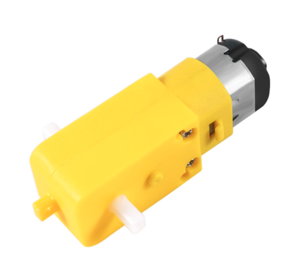 motor-t-caixa-reducao-robotica Motor TT DC com caixa de redução para robótica