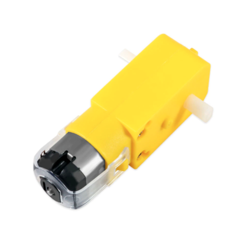 Motor TT DC com caixa de redução para robótica