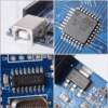 placa-compativel-arduino-uno-r3-atmega328p-cabo-usb Placa compatível com Arduino Uno R3 ATmega328P com cabo USB e pinos