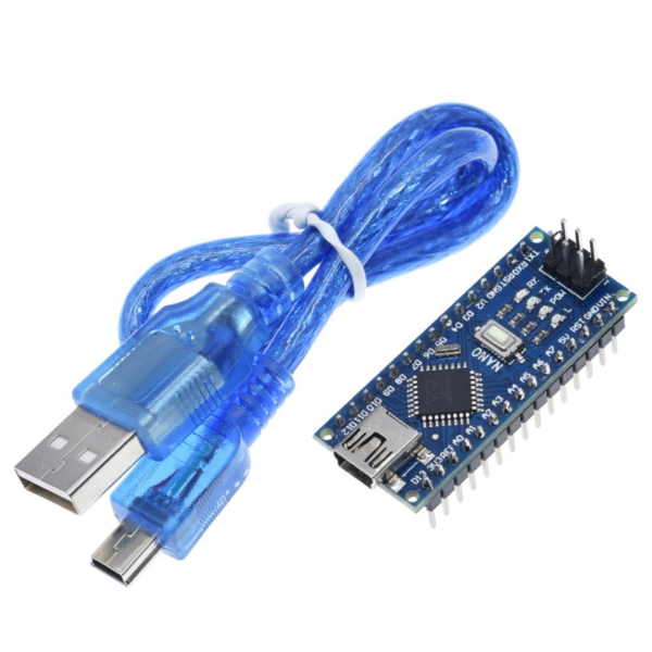 placa-nano-v3-compativel-arduino-cabo-mini-usb Placa Nano V3 compatível com Arduino com cabo Mini USB