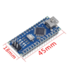 placa-nano-v3-compativel-arduino-cabo-usb Placa Nano V3 compatível com Arduino com cabo Mini USB