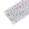 protoboard-830-pontos- Protoboard 830 pontos para montagem de circuitos eletrônicos