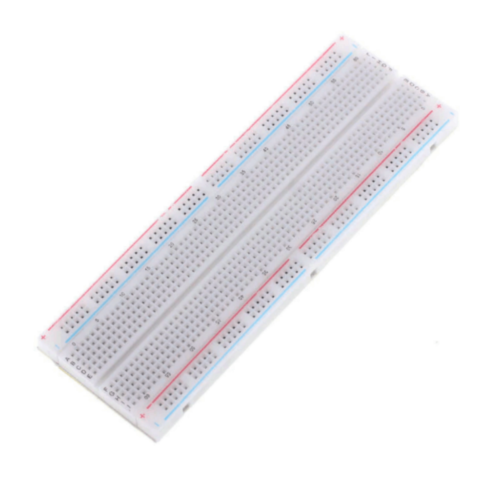 protoboard-830-pontos Protoboard 830 pontos para montagem de circuitos eletrônicos