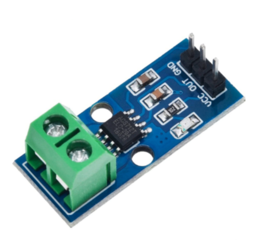 Sensor de corrente AC DC 5A ACS712