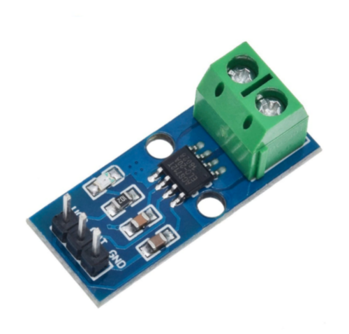 sensor-corrente-a-30a-acs712 Sensor de corrente AC DC 30A ACS712
