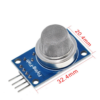 sensor-gas-mq-2-gases-fumaca Sensor de gás MQ-2 para gases inflamáveis e fumaça