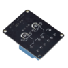 sensor-magnetico--reed-switch-2x14mm Módulo relé 2 canais 5V com acoplador óptico