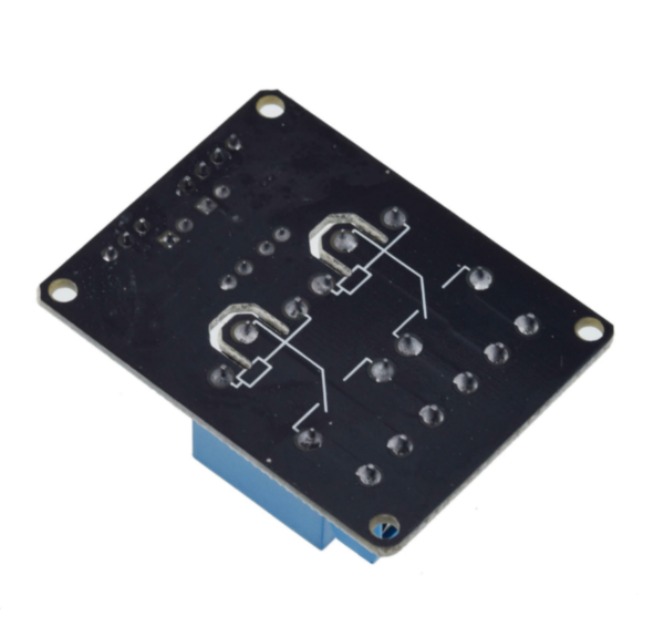 sensor-magnetico--reed-switch-2x14mm Módulo relé 2 canais 5V com acoplador óptico